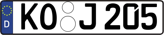 KO-J205
