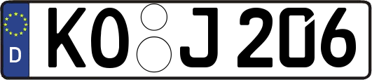 KO-J206