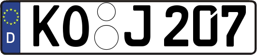 KO-J207