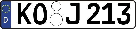 KO-J213