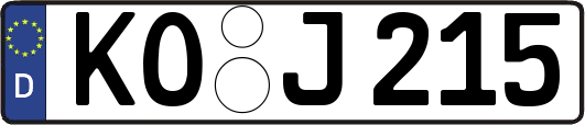 KO-J215
