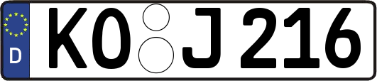 KO-J216