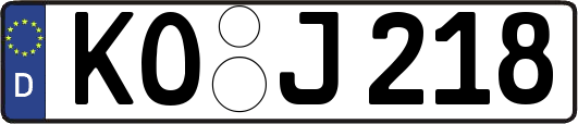 KO-J218