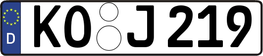 KO-J219