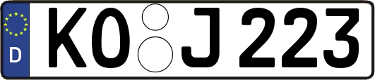 KO-J223