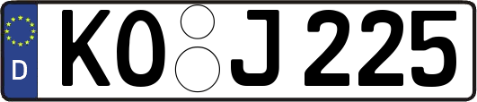 KO-J225