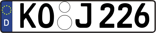KO-J226