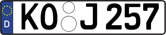 KO-J257