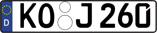 KO-J260