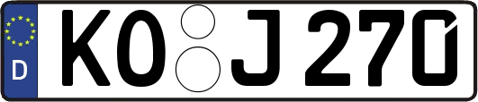 KO-J270