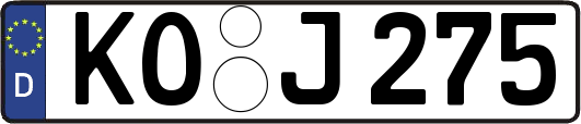 KO-J275