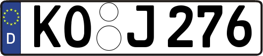 KO-J276
