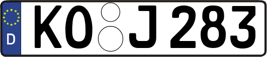 KO-J283