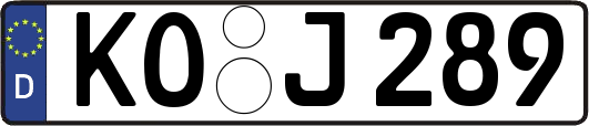 KO-J289
