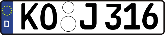 KO-J316