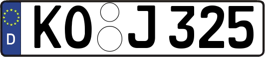 KO-J325