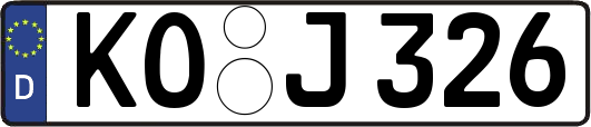 KO-J326