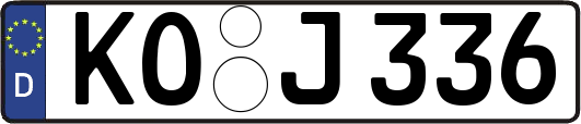 KO-J336