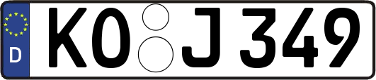 KO-J349