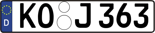 KO-J363