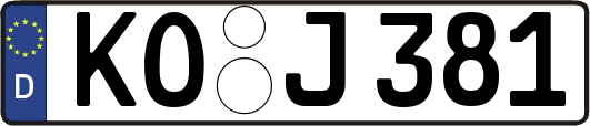 KO-J381