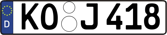 KO-J418