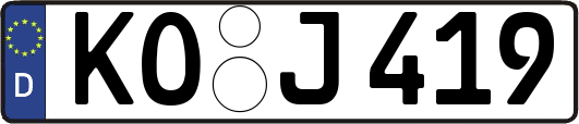 KO-J419
