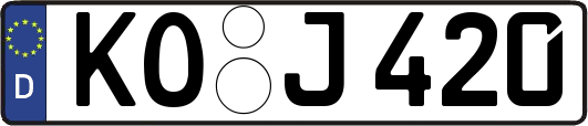 KO-J420
