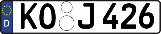 KO-J426