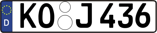 KO-J436
