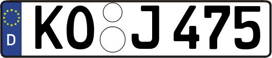 KO-J475