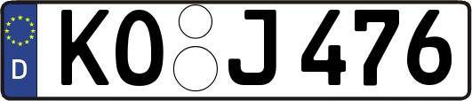 KO-J476