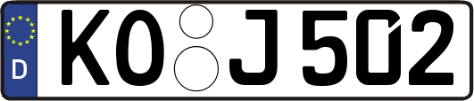KO-J502