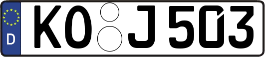 KO-J503