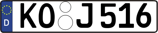 KO-J516