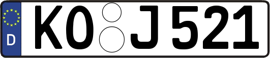 KO-J521