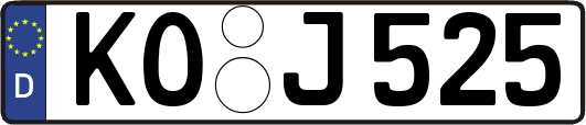 KO-J525