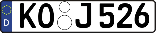 KO-J526