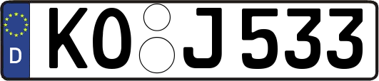 KO-J533