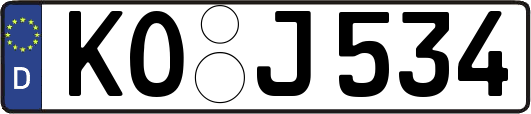 KO-J534