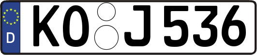 KO-J536