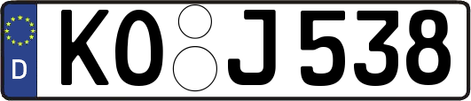 KO-J538