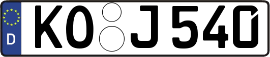 KO-J540