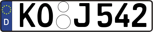 KO-J542