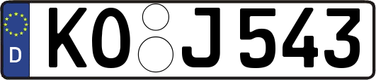KO-J543