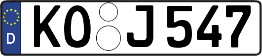 KO-J547