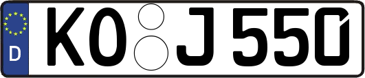 KO-J550
