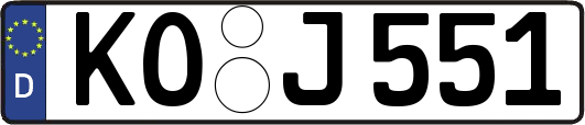 KO-J551