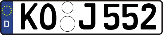 KO-J552