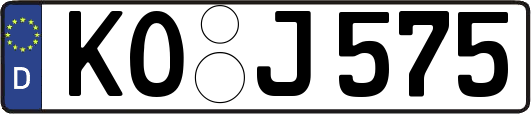 KO-J575